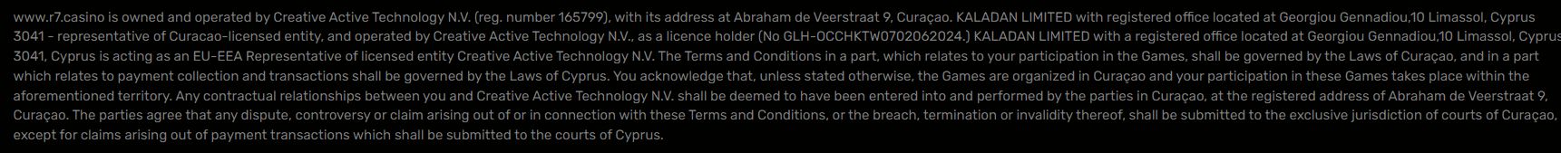 Глобальное казино, принимающее клиентов из множества стран, технически не может одновременно подстроиться под их разные требования для получения локальных лицензий
